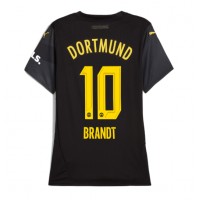 Fotbalové Dres Borussia Dortmund Julian Brandt #10 Dámské Venkovní 2024-25 Krátký Rukáv